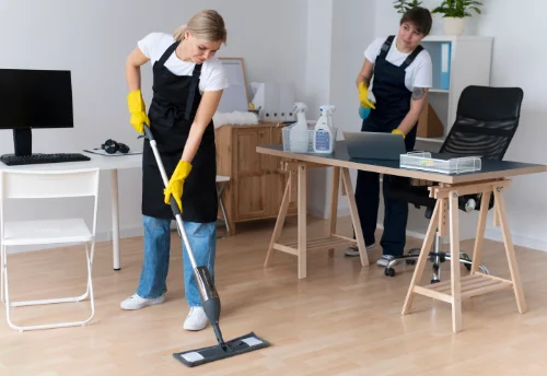 Nettoyage de bureau professionnel à Molitg-les-Bains